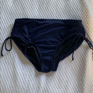 Navy Swimsuit Bottoms